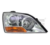 Faro delantero TYC 20-12524-15-2, izquierda