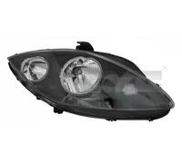 Faro izquierda H7/H1 20-12748-05-2 TYC para SEAT LEON ALTEA TOLEDO III ALTEA XL