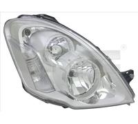 Faro izquierda H7/H1 20-14604-05-2 TYC para IVECO DAILY V Caja/Chasis