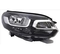 Faro izquierda H7/H1 20-17606-05-2 TYC para CITROËN OPEL