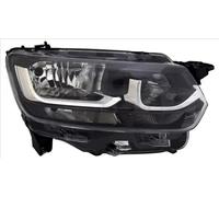 Faro izquierda H7/H1 20-17992-05-2 TYC para TOYOTA PROACE CITY VERSO Monospace