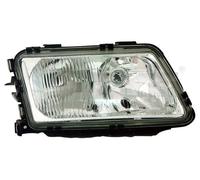 Faro izquierda H7/H1 20-5040-08-2 TYC para AUDI A3