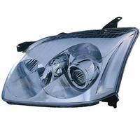 Faro izquierda H7/H1 212-11F3L-LD-EM ABAKUS para TOYOTA AVENSIS Sedán AVENSIS