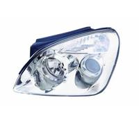Faro izquierda H7/H1 223-1125L-LD-EM ABAKUS para KIA CARENS III Monospace