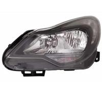 Faro izquierda H7/H1 442-1169LMLDEM2 ABAKUS para OPEL CORSA D