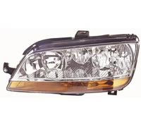Faro izquierda H7/H1 661-1144L-LDEMF ABAKUS para FIAT MULTIPLA IDEA