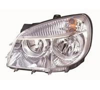 Faro izquierda H7/H1 661-1150L-LD-EM ABAKUS para FIAT DOBLO Monospace