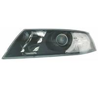 Faro izquierda H7/H1 665-1111L-LDEM2 ABAKUS para SKODA OCTAVIA II Combi