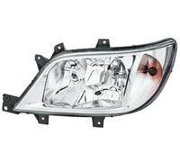 Faro izquierda H7/H3 1EH 246 047-011 HELLA para MERCEDES-BENZ