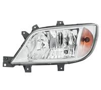 Faro izquierda H7/H3 1EH 246 047-211 HELLA para MERCEDES-BENZ