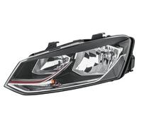Faro izquierda H7/H7 1EB 012 034-051 HELLA para VW POLO V