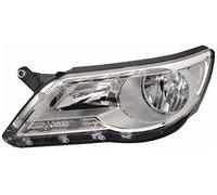Faro izquierda H7/H7 1ED 247 038-211 HELLA para VW TIGUAN