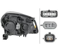 Faro izquierda H7/H7 1EF 238 042-011 HELLA para NISSAN QASHQAI / QASHQAI +2 I
