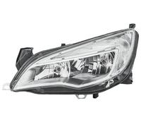 HELLA 1EG 010 011-311 FF/Halógena-Faro principal ECE - para circulación por la derecha - Delante, izquierda