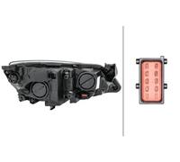 Faro izquierda H7/H7 1EG 010 011-311 HELLA para OPEL ASTRA J Sports Tourer