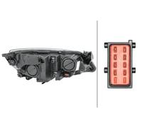 HELLA 1EG 010 011-611 FF/Halógena-Faro principal ECE - para circulación por la derecha - Delante, izquierda
