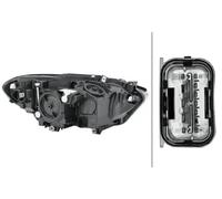 Faro izquierda H7/H7 1EG 011 919-411 HELLA para BMW 1