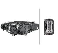 Faro izquierda H7/H7 1EG 012 101-911 HELLA para BMW 3 3 Touring 3 Touring Van
