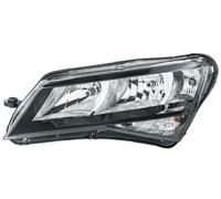 Faro izquierda H7/H7 1EJ 011 939-011 HELLA para SKODA SUPERB III