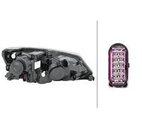 HELLA 1EL 011 824-211 DE/Faro doble/Halógena-Faro principal ECE - para circulación por la derecha - Delante, izquierda