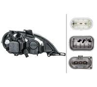 Faro izquierda H7/H7 1EL 223 151-171 HELLA para MERCEDES-BENZ CLASE M