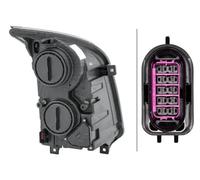 Faro izquierda H7/H7 1ER 011 592-051 HELLA para VW CRAFTER 30-35 Autobús