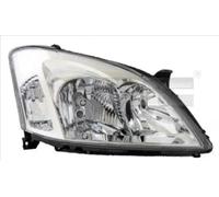 Faro izquierda H7/H7 20-0242-05-2 TYC para TOYOTA COROLLA