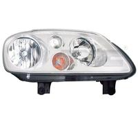 Faro izquierda H7/H7 20-0388-05-2 TYC para VW CADDY III Furgoneta/monovolumen