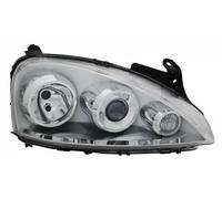 Faro izquierda H7/H7 20-0424-05-2 TYC para OPEL CORSA C COMBO Tour