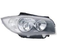 Faro izquierda H7/H7 20-0650-15-2 TYC para BMW 1 1 Coupé 1 Descapotable