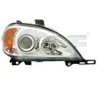Faro izquierda H7/H7 20-0662-05-2 TYC para MERCEDES-BENZ CLASE M