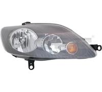 Faro izquierda H7/H7 20-0846-05-2 TYC para VW GOLF PLUS V