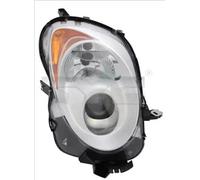Faro izquierda H7/H7 20-11754-05-2 TYC para ALFA ROMEO MITO