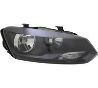Faro izquierda H7/H7 20-12036-25-2 TYC para VW POLO V