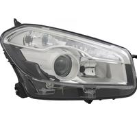 Faro izquierda H7/H7 20-12320-05-2 TYC para NISSAN QASHQAI / QASHQAI +2 I