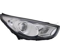 Faro izquierda H7/H7 20-12372-05-2 TYC para HYUNDAI ix35