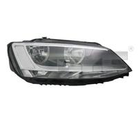 Faro izquierda H7/H7 20-12582-05-2 TYC para VW JETTA IV