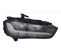 Faro izquierda H7/H7 20-14178-05-2 TYC para AUDI A4 Allroad B8 A4 B8 A4 B8 Avant