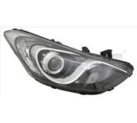 Faro delantero TYC 20-14208-05-2, izquierda