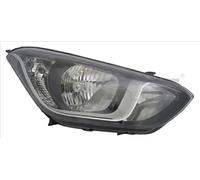 Faro izquierda H7/H7 20-14440-05-2 TYC para HYUNDAI i20 I