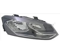 Faro izquierda H7/H7 20-14668-05-2 TYC para VW POLO V