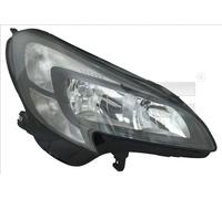 Faro izquierda H7/H7 20-15018-05-2 TYC para OPEL CORSA E
