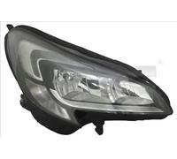 Faro izquierda H7/H7 20-15018-16-2 TYC para OPEL CORSA E