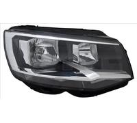 Faro izquierda H7/H7 20-15240-05-9 TYC para VW TRANSPORTER T6 Furgoneta