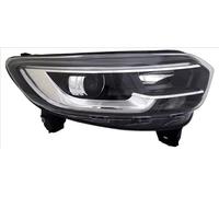 Faro izquierda H7/H7 20-16494-06-2 TYC para RENAULT KADJAR