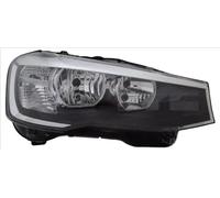 Faro izquierda H7/H7 20-16578-05-9 TYC para BMW X3