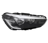 Faro izquierda H7/H7 20-16582-06-9 TYC para BMW X1