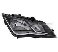 Faro izquierda H7/H7 20-17466-06-2 TYC para SEAT LEON ST LEON LEON SC
