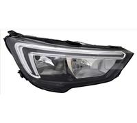Faro izquierda H7/H7 20-19234-06-2 TYC para OPEL CROSSLAND X / CROSSLAND