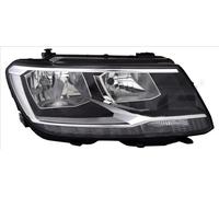 Faro izquierda H7/H7 20-9998-16-2 TYC para VW TIGUAN ALLSPACE